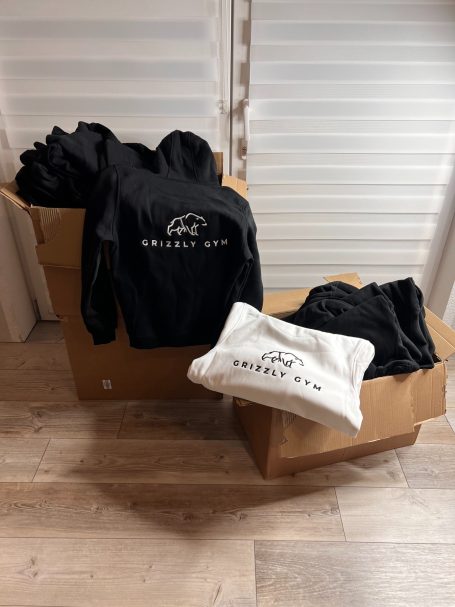 Eine Ladung Hoodies
